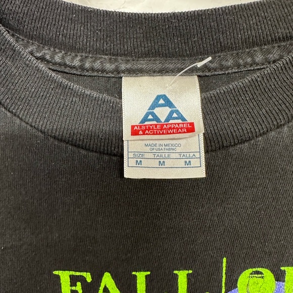 Fall Out Boy 2006 black Clouds t shirt M - Picture 4 of 9